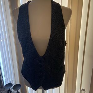 NWT Express tweet lace vest